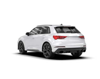 Daha az genel bir konsept arabanın 3 boyutlu çizimi