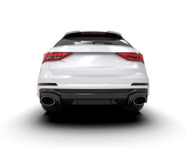 Modern cip beyaz arka planda izole edildi. 3d oluşturma