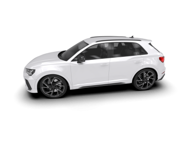 - Araba. Modern araba, arka planda izole edilmiş araba. ön görünüm.