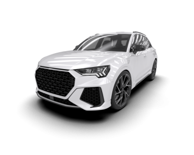 Modern kompakt araba. Araba sedanı. 3 Boyutlu Hazırlama.