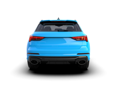 Modern araba arka planda izole edilmiş. 3d oluşturma