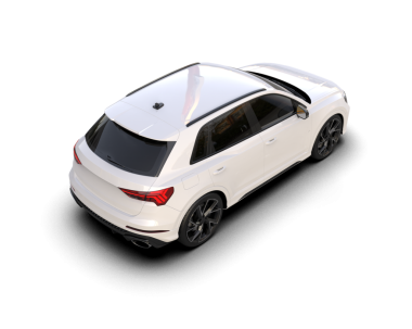 modern araba arka planda 3 boyutlu görüntüleme