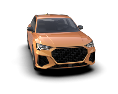 3 boyutlu markalı, daha az kullanışlı bir araba.