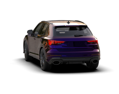 Modern SUV arabası. 3 Boyutlu Hazırlama