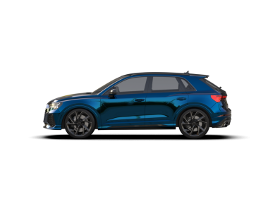 Modern araba arka planda izole edilmiş. 3D görüntüleme - illüstrasyon