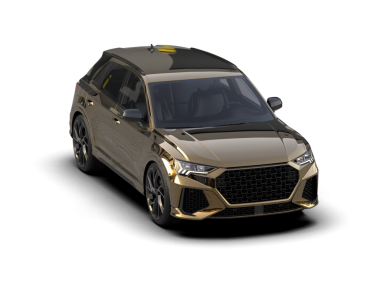 beyaz arkaplanda modern araba