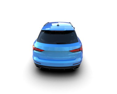 araba modern 3d arkaplanda canlandırma