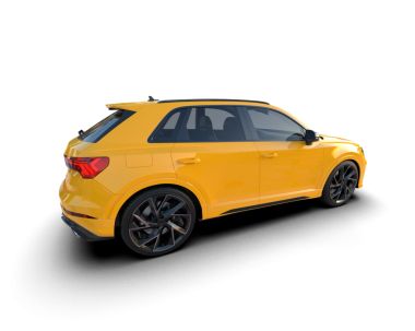 modern lüks araba beyaz arka planda izole edilmiş