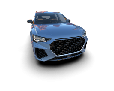 Daha az genel bir konsept arabanın 3 boyutlu çizimi