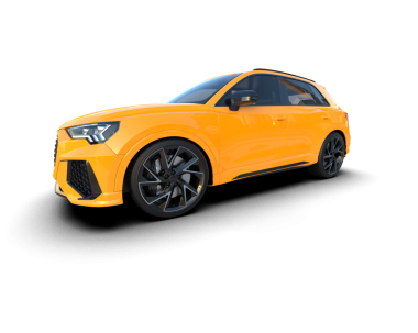 Modern araba. 3 Boyutlu Hazırlama