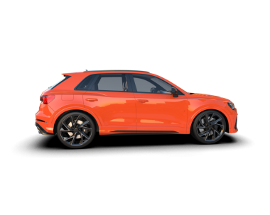 Modern lüks araba beyaz zemin üzerine