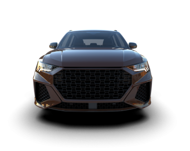 Arka planda modern lüks spor araba. 3d oluşturma