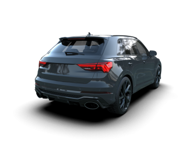 Modern araba arka planda izole edilmiş. 3D görüntüleme - illüstrasyon