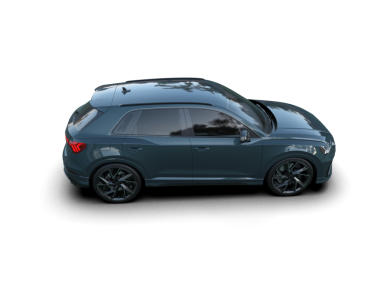 Siyah arkaplandaki araba, 3D görüntüleme.