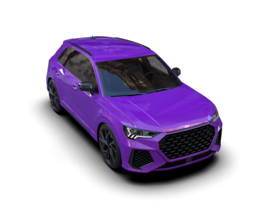 Daha az genel bir konsept arabanın 3 boyutlu çizimi