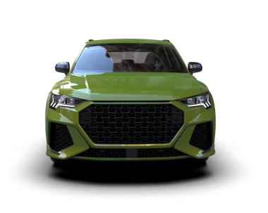 Daha az genel bir konsept arabanın 3 boyutlu çizimi