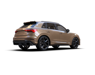 arkaplanda izole edilmiş araba, 3d illüstrasyon - 3d illüstrasyon