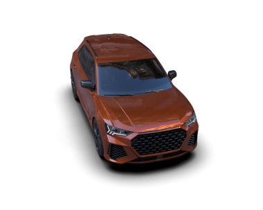 Bir markanın 3 boyutlu görüntülemesi - daha az genel SUV