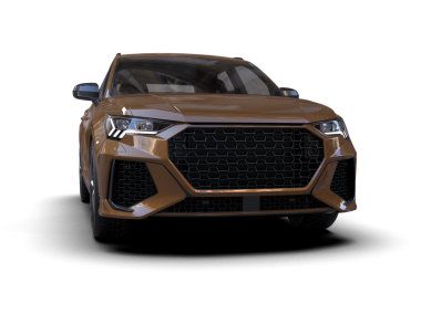 modern araba arka planda.