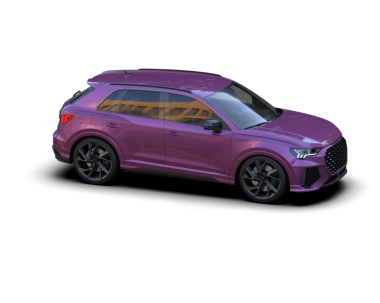 Modern araba arka planda izole edilmiş. 3D görüntüleme - illüstrasyon