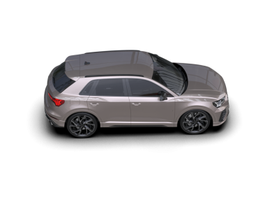 Modern bir arabanın 3 boyutlu görüntüsü