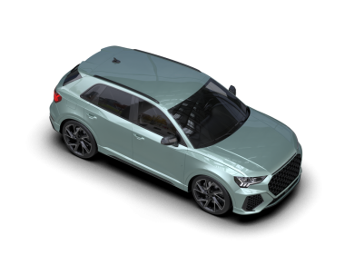 Arka planda lüks bir araba var. 3D görüntüleme - 3D