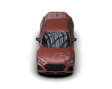 Siyah arka planda bir araba, 3 boyutlu görüntüleme, kablo modeli