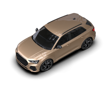 Beyaz arkaplandaki araba