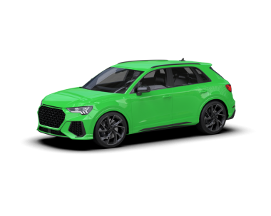 Siyah arka planda modern araba