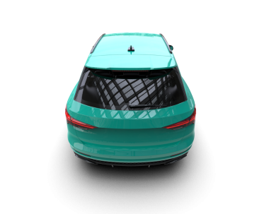 modern araba beyaz arka planda izole edilmiş