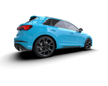 Bir markanın 3 boyutlu tasarımı - daha az jenerik SUV arabası