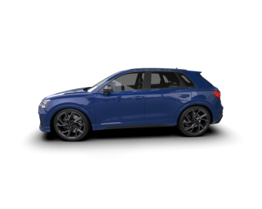 Modern araba arka planda izole edilmiş. 3D görüntüleme - illüstrasyon