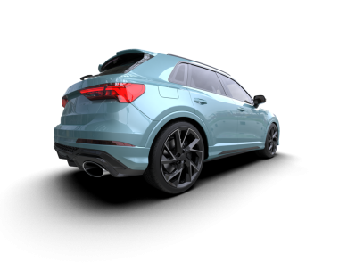 Bir markanın 3 boyutlu görüntülemesi - daha az genel SUV