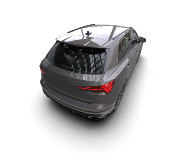 Bir markanın 3 boyutlu tasarımı - daha az jenerik SUV arabası