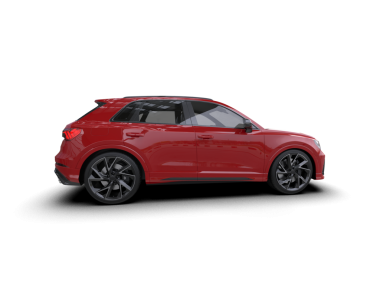 beyaz arka planda modern araba