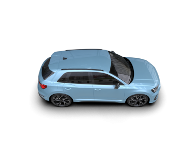 Beyaz arka planda modern bir cip. 3d oluşturma.