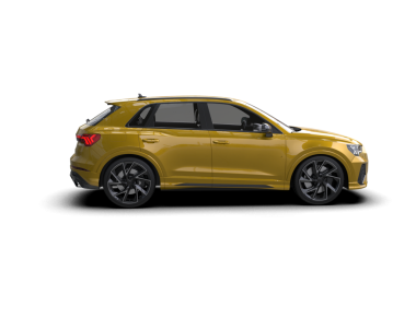 Modern araba arka planda izole edilmiş. 3D görüntüleme - illüstrasyon