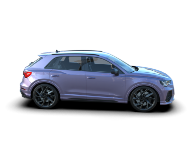 modern lüks SUV karanlık bir arka planda.