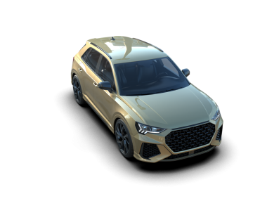 car isolated on background