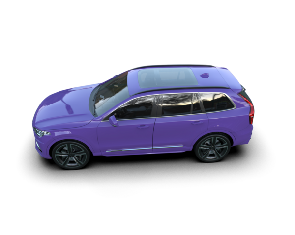 mor araba modern araba