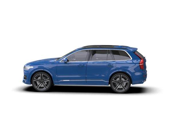 Beyaz arkaplandaki araba.