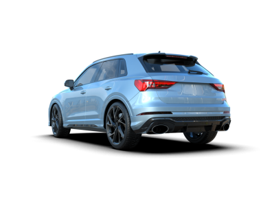 modern lüks araba arka planda