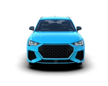 Arka planda izole edilmiş gerçekçi bir SUV aracı. 3D görüntüleme - illüstrasyon