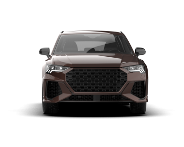 Modern bir araba. 3d oluşturma