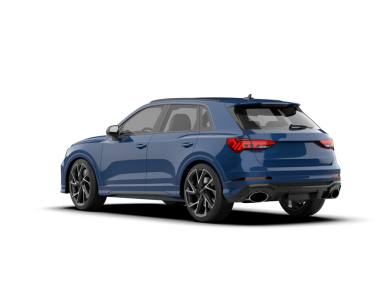 Lüks modern aile arabası. beyaz arkaplanda izole edilmiş.