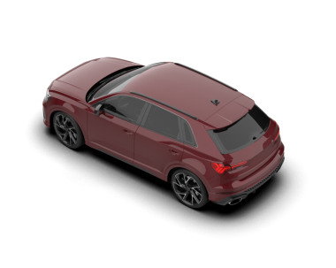 modern araba beyaz arka planda izole edildi. 3 boyutlu çizim - illüstrasyon