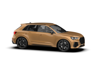 Modern araba arka planda izole edilmiş. 3d oluşturma