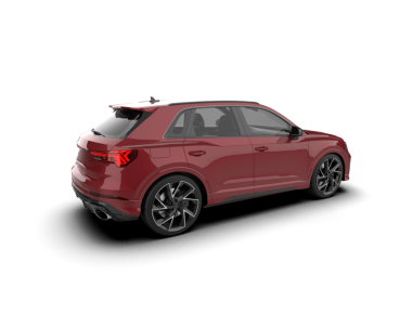 Araba arka planda izole. 3D görüntüleme - illüstrasyon