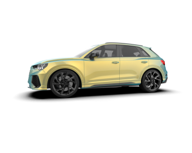 Modern araba arka planda izole edilmiş. 3d görüntüleme - Web ve sunum için illüstrasyon.