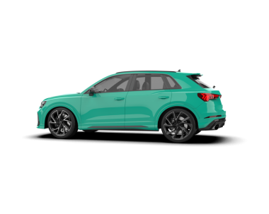 Beyaz arkaplanda gerçekçi SUV aracı